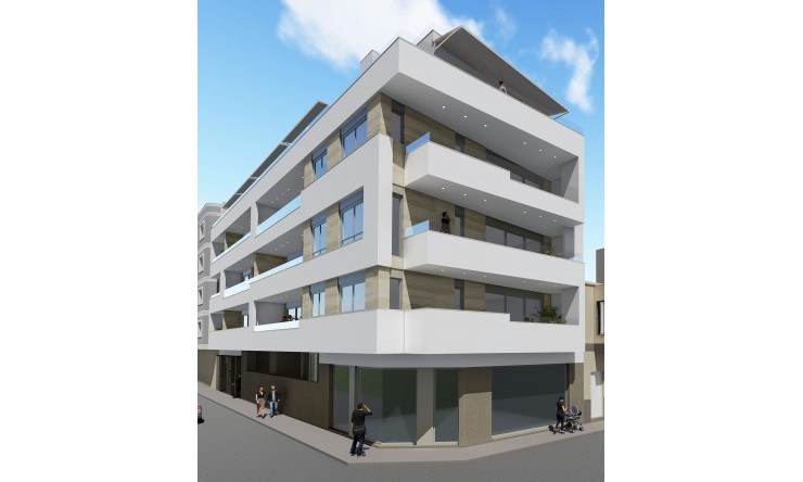 Neue Gebäude - Penthouse -
Torrevieja