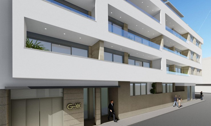 Neue Gebäude - Penthouse -
Torrevieja