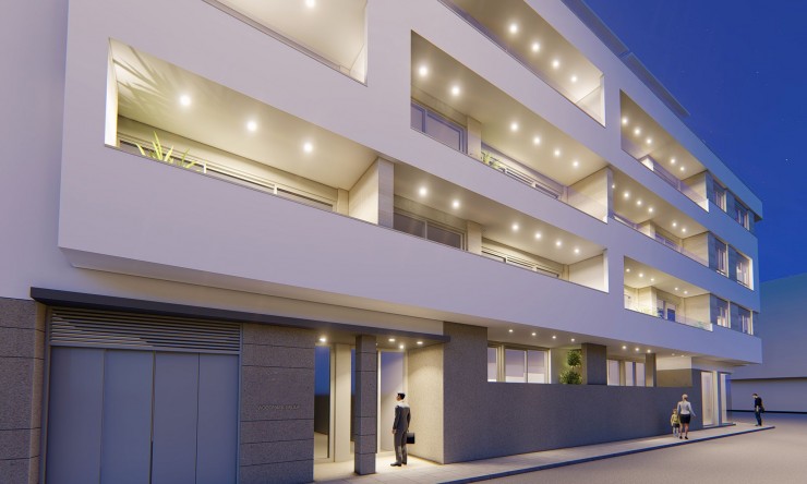 Neue Gebäude - Penthouse -
Torrevieja