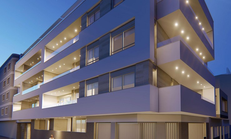 Neue Gebäude - Penthouse -
Torrevieja