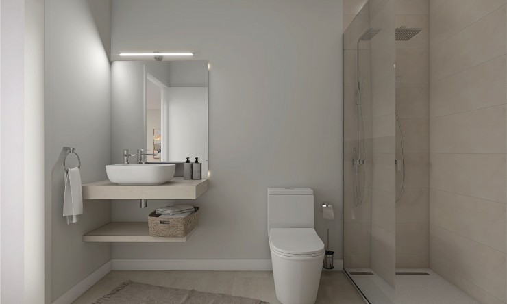 Neue Gebäude - Penthouse -
Torrevieja