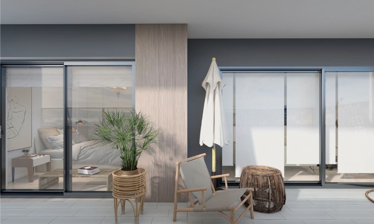 Neue Gebäude - Penthouse -
Torrevieja