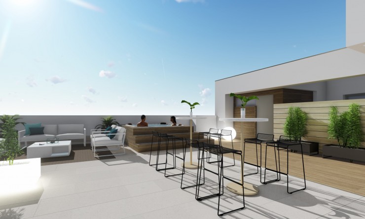 Neue Gebäude - Penthouse -
Torrevieja