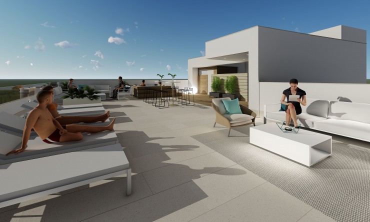 Neue Gebäude - Penthouse -
Torrevieja