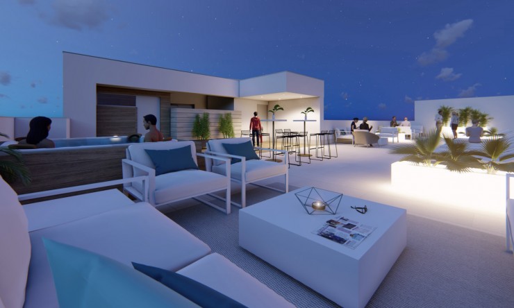 Nowe budownictwo - Penthouse -
Torrevieja