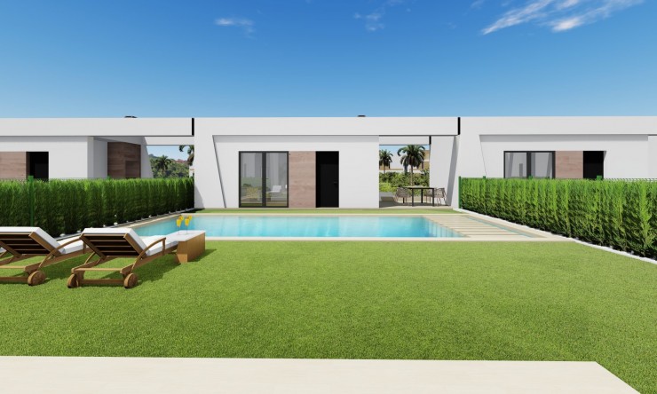 New Build - detached -
Finestrat