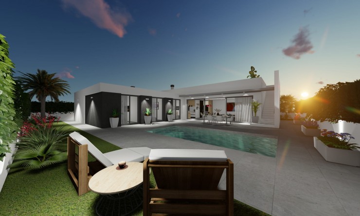 New Build - detached -
San Juan de los Terreros