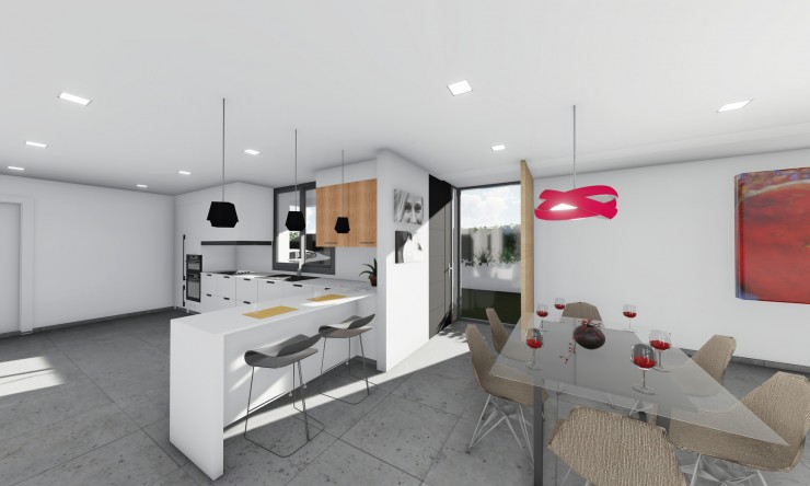 New Build - detached -
San Juan de los Terreros