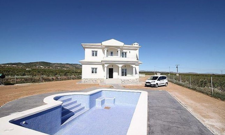 New Build - detached -
Pinoso