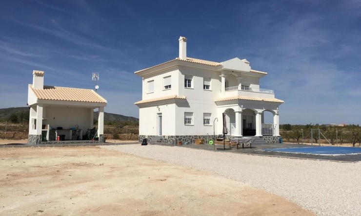 New Build - detached -
Pinoso