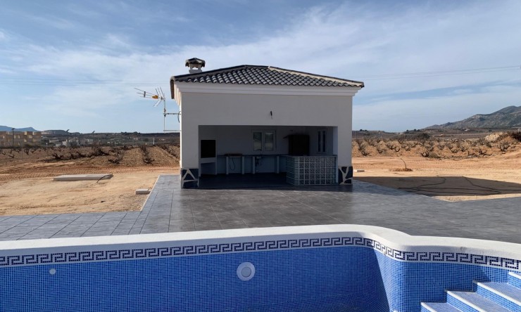 New Build - detached -
Pinoso