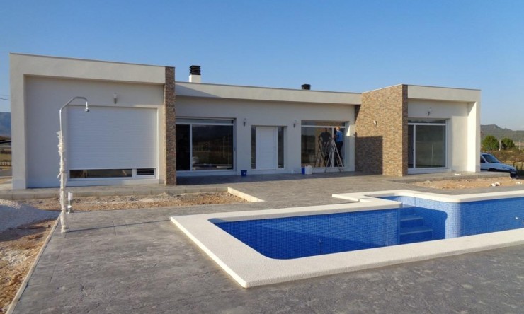 New Build - detached -
Pinoso
