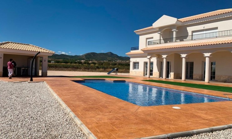 New Build - detached -
Pinoso