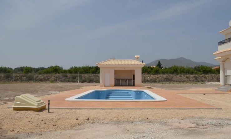 New Build - detached -
Pinoso