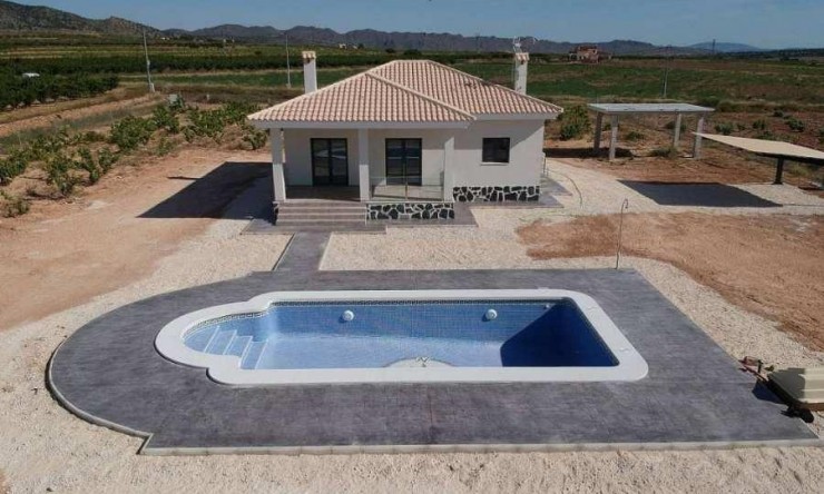 New Build - detached -
Pinoso