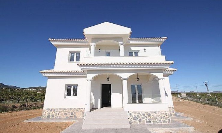 New Build - detached -
Pinoso