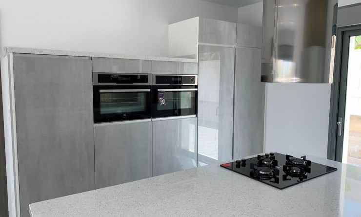 New Build - detached -
Pinoso