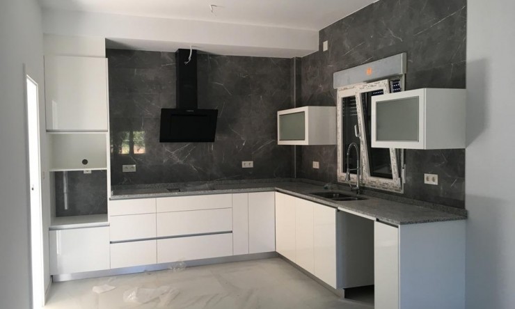 New Build - detached -
Pinoso