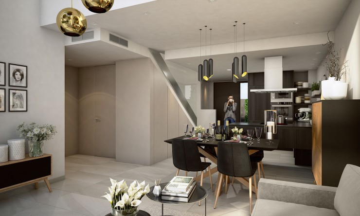 New Build - Semi-Detached -
La Finca Golf