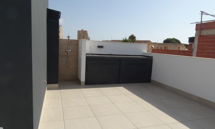 New Build - terraced -
San Javier