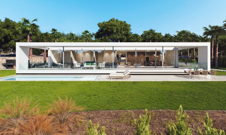 Nowe budownictwo - Willa -
Las Colinas Golf