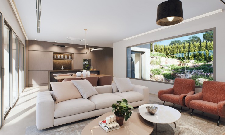 Nowe budownictwo - Willa -
Las Colinas Golf