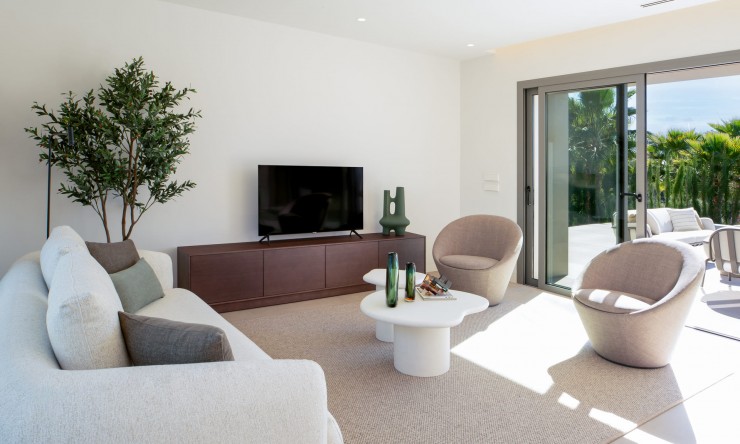 Nowe budownictwo - Willa -
Las Colinas Golf