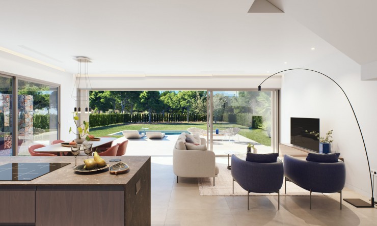 Nowe budownictwo - Willa -
Las Colinas Golf