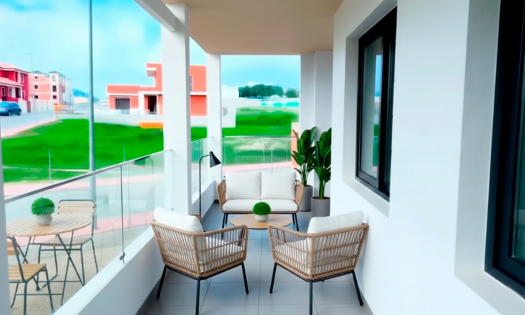 Nouvelle construction - Attique -
Bigastro