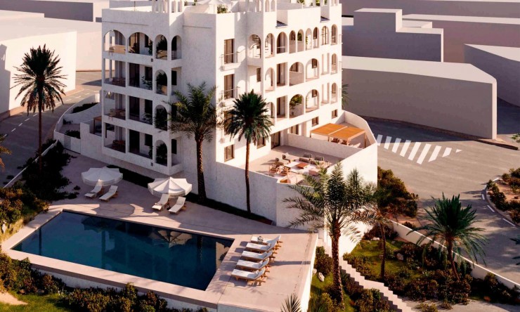 Nouvelle construction - Attique -
Bigastro