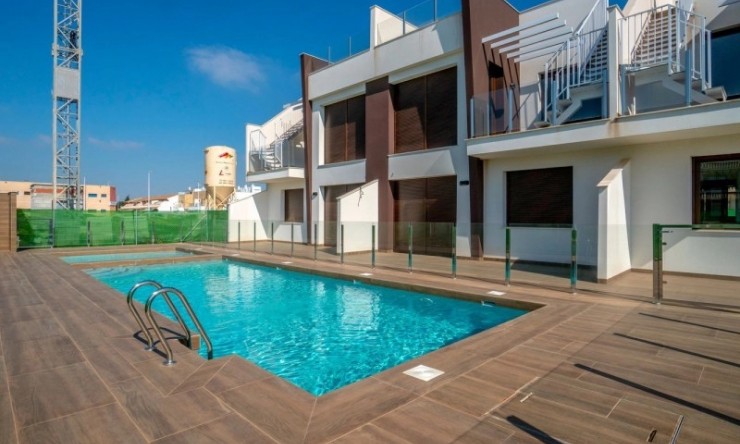 Nieuwbouw Woningen -  -
San Pedro del Pinatar