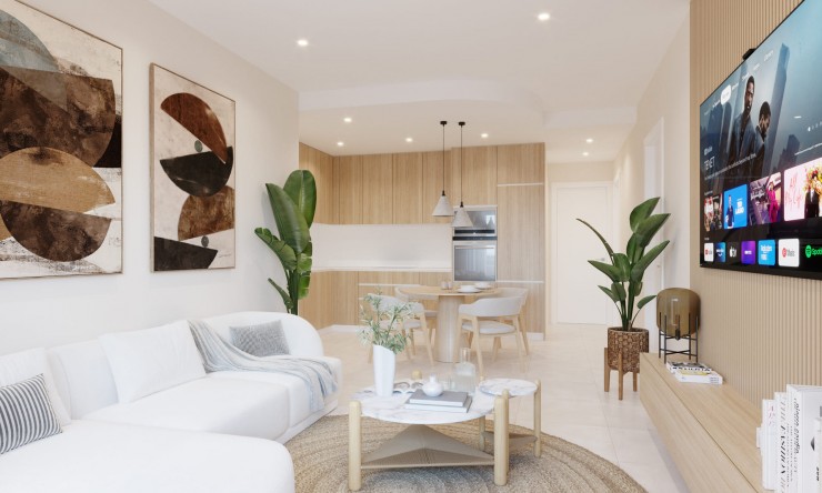 Nieuwbouw Woningen -  -
San Pedro del Pinatar