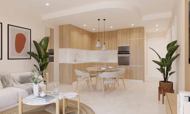 Nieuwbouw Woningen -  -
San Pedro del Pinatar