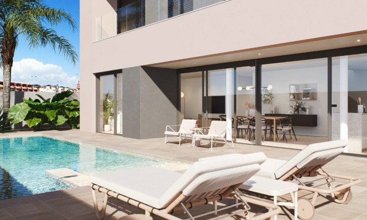 Nowe budownictwo - Willa -
El Mojón