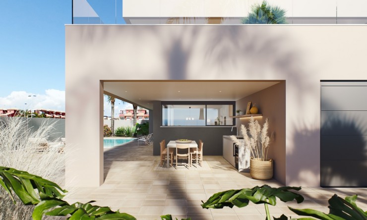 Nowe budownictwo - Willa -
El Mojón