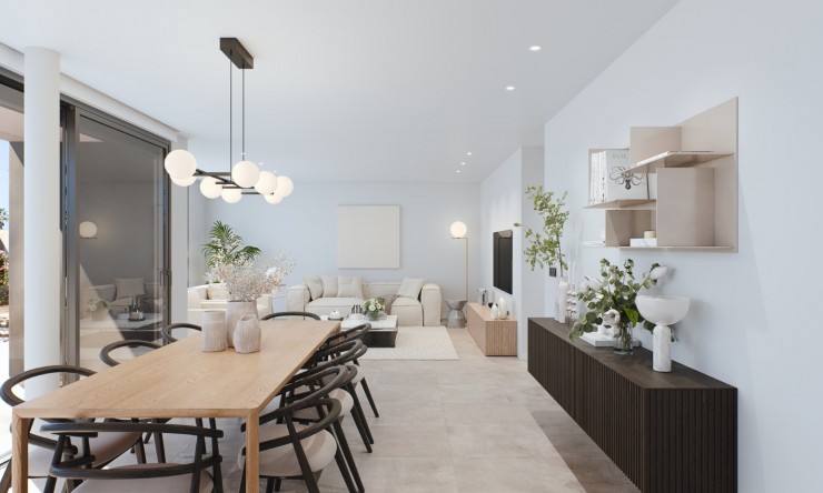 Nowe budownictwo - Willa -
El Mojón