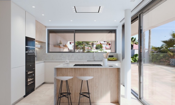 Nowe budownictwo - Willa -
El Mojón