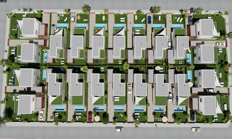 Nouvelle construction -  -
Los Alcazares