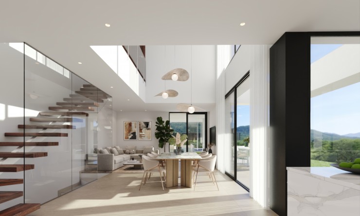 Neue Gebäude - Villa -
Finestrat