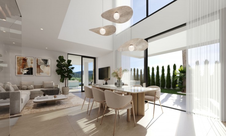 Neue Gebäude - Villa -
Finestrat