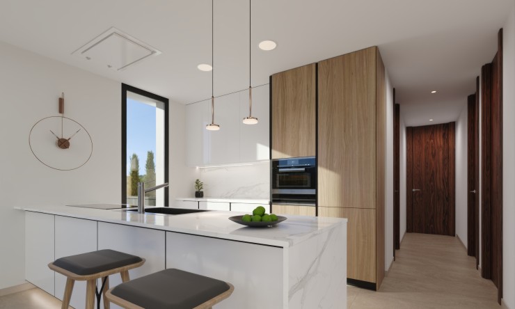 Neue Gebäude - Villa -
Finestrat