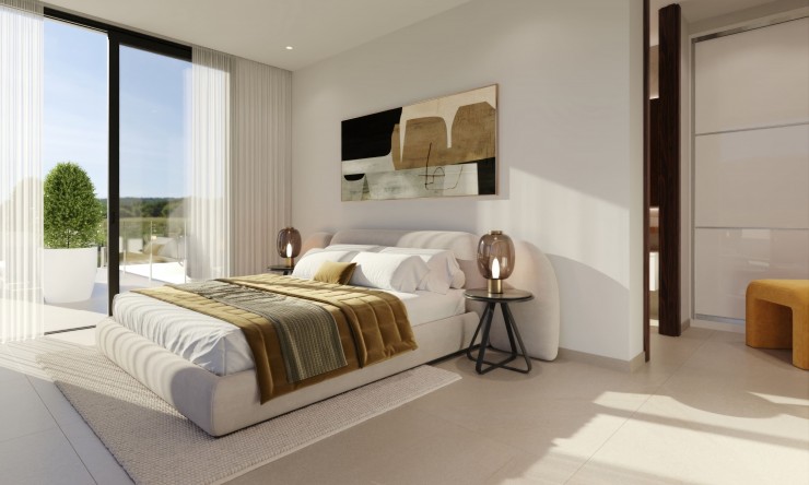 Neue Gebäude - Villa -
Finestrat