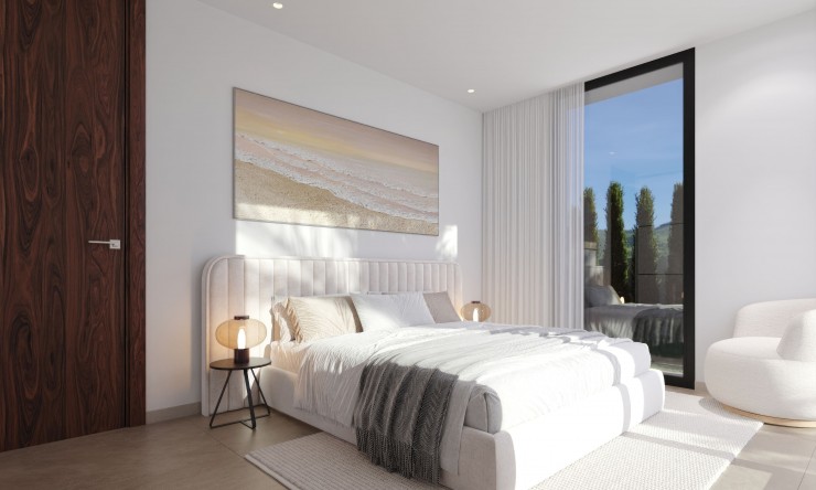 Neue Gebäude - Villa -
Finestrat