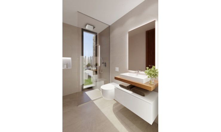 Neue Gebäude - Villa -
Finestrat