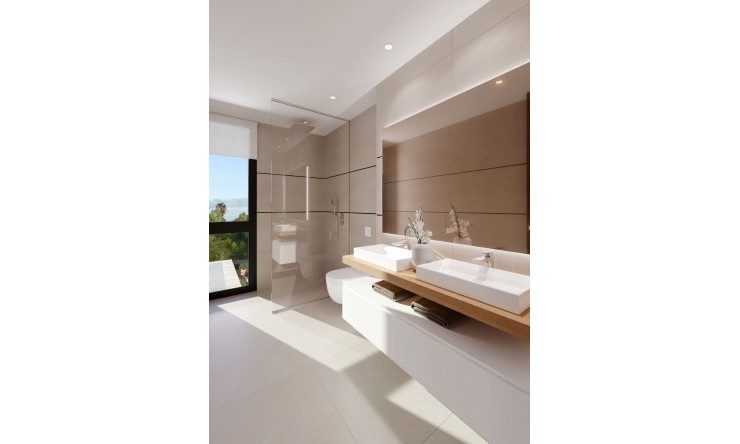 Neue Gebäude - Villa -
Finestrat