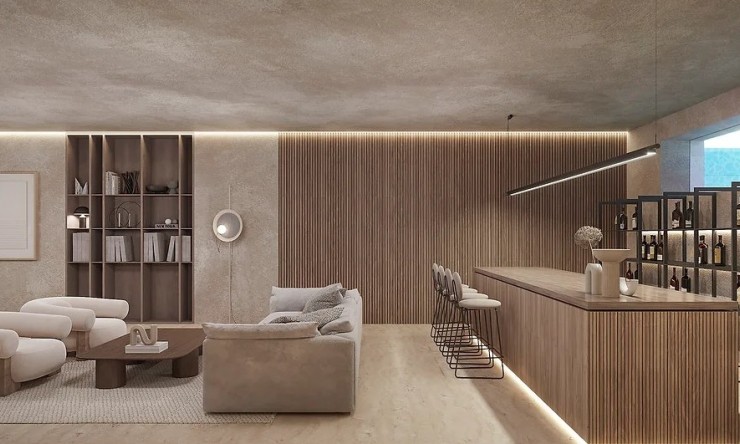 Nowe budownictwo - Willa -
Benissa