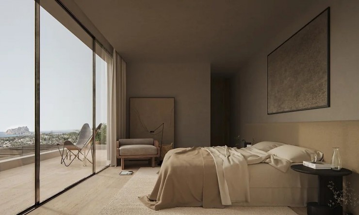 Nowe budownictwo - Willa -
Benissa