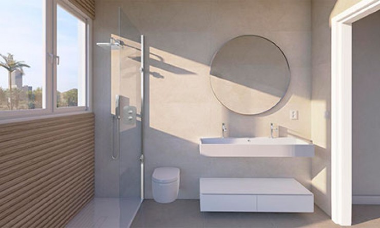 Neue Gebäude - Penthouse -
Calpe