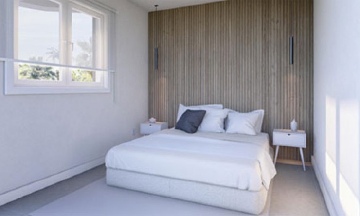 Neue Gebäude - Penthouse -
Calpe