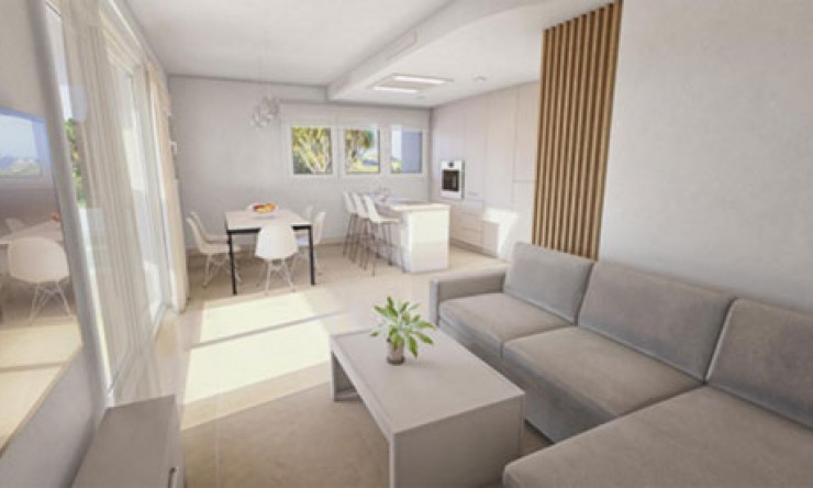 New Build - Apartment -
Calpe